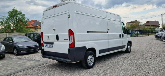 Peugeot Boxer Jeden Właściciel Zarejestrowany