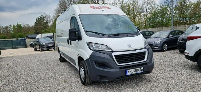 Peugeot Boxer Jeden Właściciel Zarejestrowany