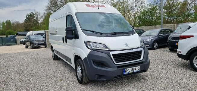 Peugeot Boxer Jeden Właściciel Zarejestrowany