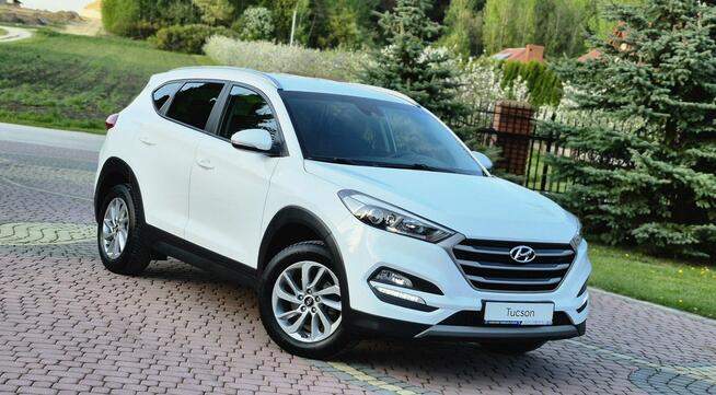 Hyundai Tucson 1.6 132KM*Climatronic*Navi*Kamera*Parktronic*Alu*Serwis*Niemcy