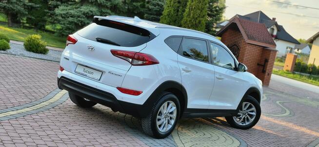 Hyundai Tucson 1.6 132KM*Climatronic*Navi*Kamera*Parktronic*Alu*Serwis*Niemcy