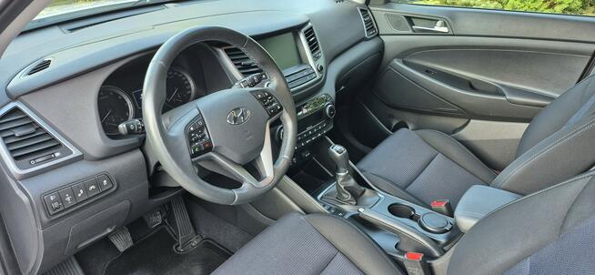 Hyundai Tucson 1.6 132KM*Climatronic*Navi*Kamera*Parktronic*Alu*Serwis*Niemcy