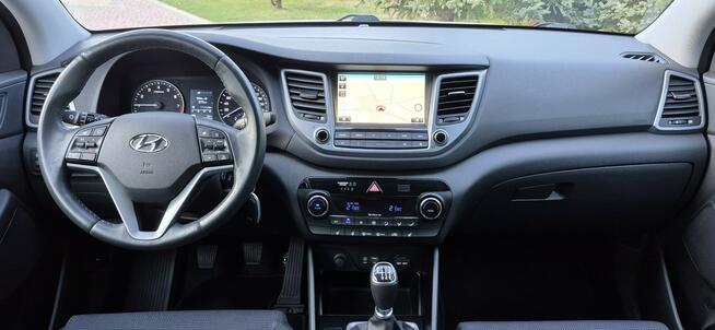 Hyundai Tucson 1.6 132KM*Climatronic*Navi*Kamera*Parktronic*Alu*Serwis*Niemcy