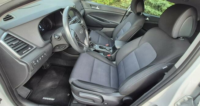 Hyundai Tucson 1.6 132KM*Climatronic*Navi*Kamera*Parktronic*Alu*Serwis*Niemcy