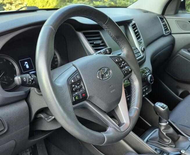 Hyundai Tucson 1.6 132KM*Climatronic*Navi*Kamera*Parktronic*Alu*Serwis*Niemcy