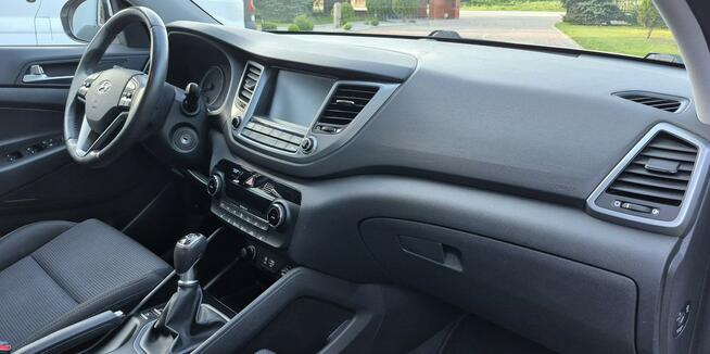 Hyundai Tucson 1.6 132KM*Climatronic*Navi*Kamera*Parktronic*Alu*Serwis*Niemcy