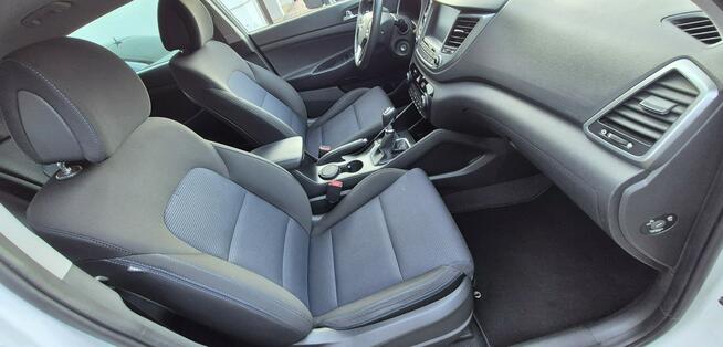 Hyundai Tucson 1.6 132KM*Climatronic*Navi*Kamera*Parktronic*Alu*Serwis*Niemcy