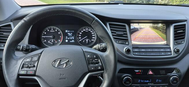 Hyundai Tucson 1.6 132KM*Climatronic*Navi*Kamera*Parktronic*Alu*Serwis*Niemcy
