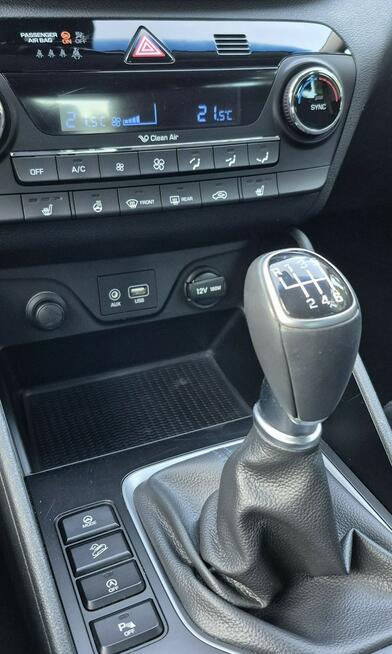 Hyundai Tucson 1.6 132KM*Climatronic*Navi*Kamera*Parktronic*Alu*Serwis*Niemcy