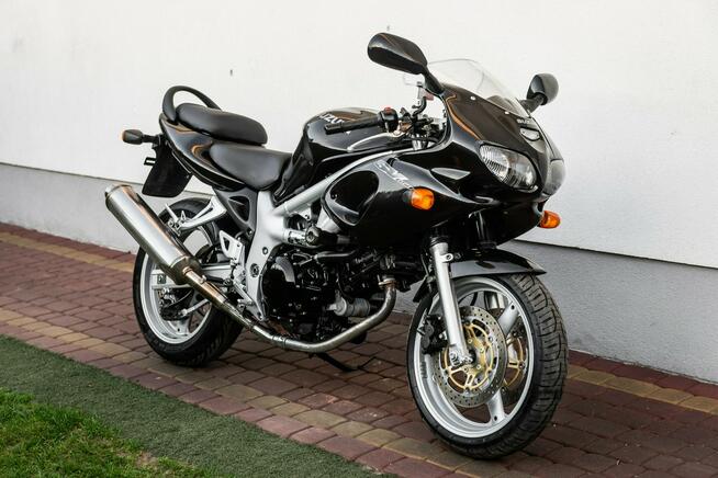Suzuki SV 650 R 1999 Raty Transport Zadbana NAJWIĘKSZY WYBÓR MOTO W PL