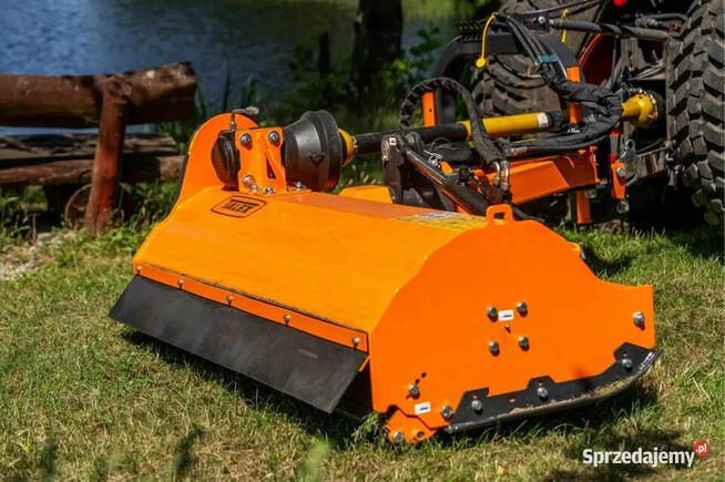 Kosiarka bijakowa mulczer tylno - boczny EVO 1,20 m - 1,65 m