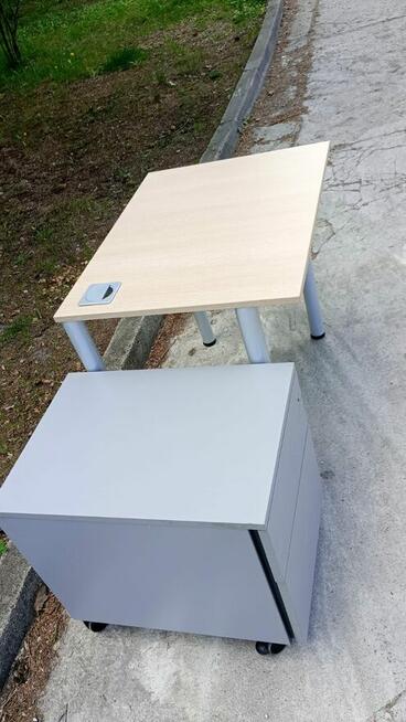 Biurko 79x60 dąb sonoma biurka stoły do szkół biur domu