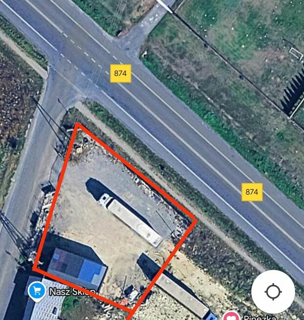 Wynajmę Plac Magazyn pawilon parking