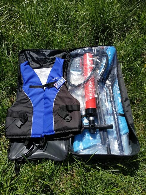 Wypożyczę deskę SUP AQUA MARINA VAPOR 104 wraz z akcesoriami