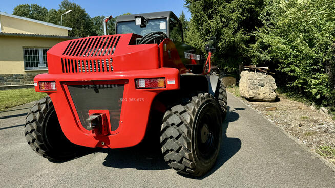 Nowa ładowarka teleskopowa KMM M630