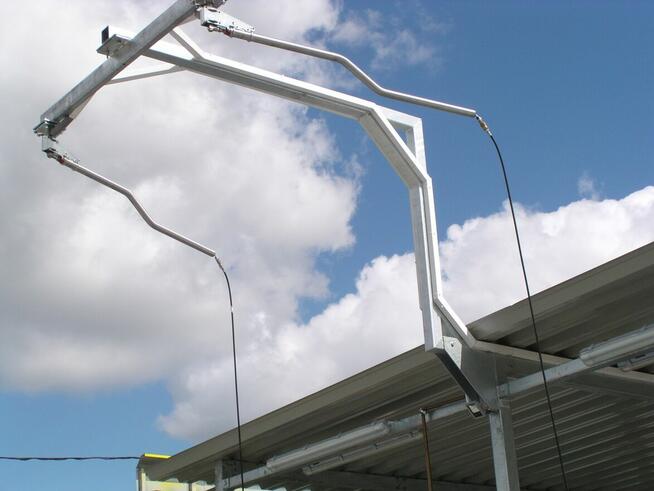 WYSIĘGNIK RAMIĘ OBROTOWE DO MYJNI SAMOCHODOWEJ