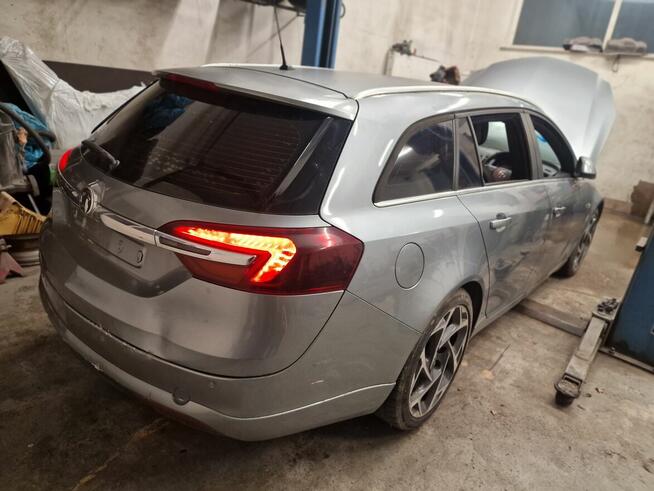 Klapa tył OPEL INSIGNIA A LIFT KOMBI