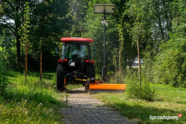 Kosiarka bijakowa mulczer tylno - boczny EVO 1,20 m - 1,65 m