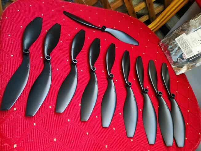 Śmigła do szybowca Drona samolotu łopata łopatka do modeli