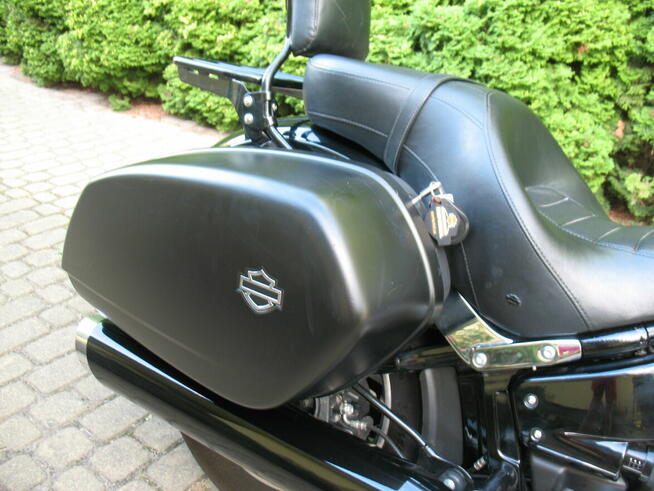 Harley Sport Glide, Przebieg tylko 12500km !!!