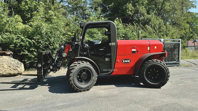 Nowa ładowarka teleskopowa KMM M630