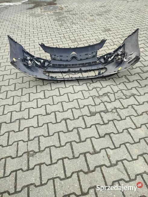 CITROEN C3 II LIFT 13-16 ZDERZAK PRZEDNI PRZÓD