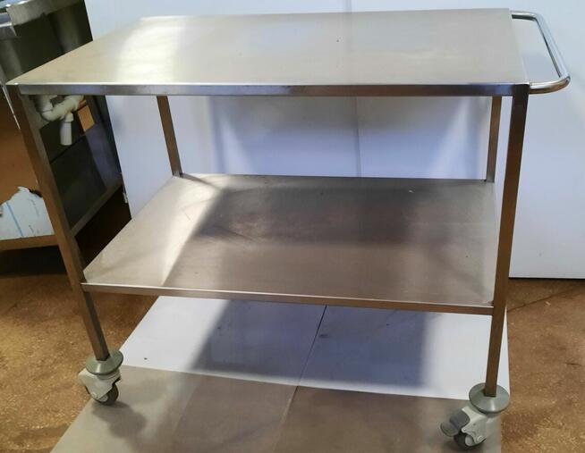 Polecam Mocne Regały Aluminiowe 3 Kpl. Prod. Dania