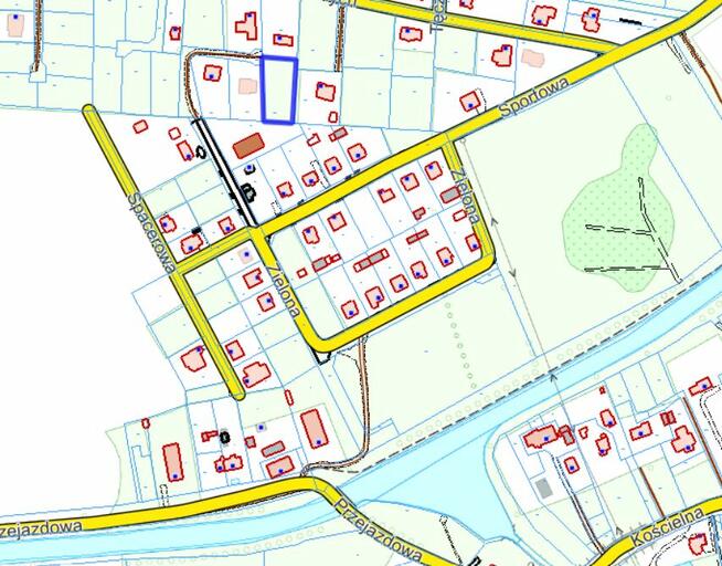 Działka budowlana 11 ar – Miłomłyn – uzbrojona, super lok.