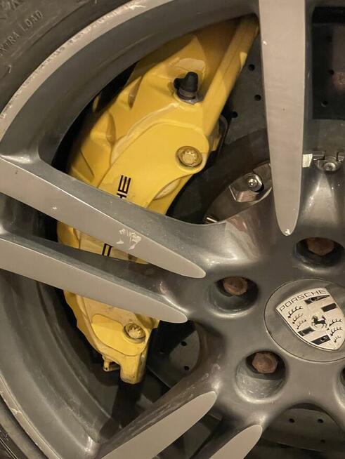 Porsche Panamera Turbo BURMESTER Ceramika