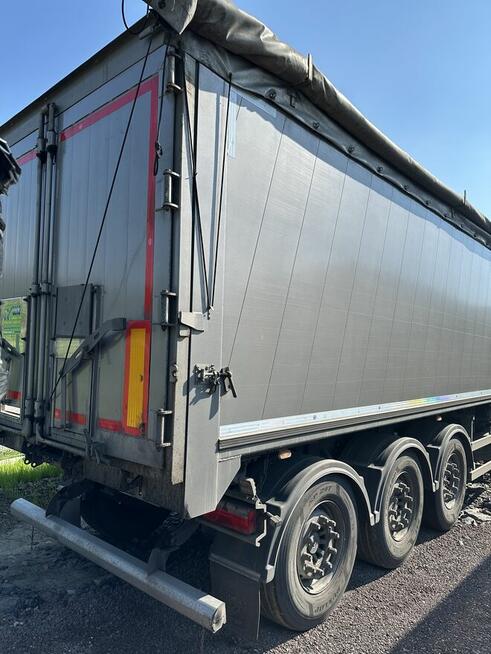 Wynajem naczep wywrotki