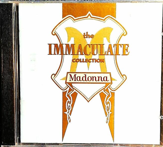 Polecam Wspaniały Album CD MADONNA- The Immaculate Collectio