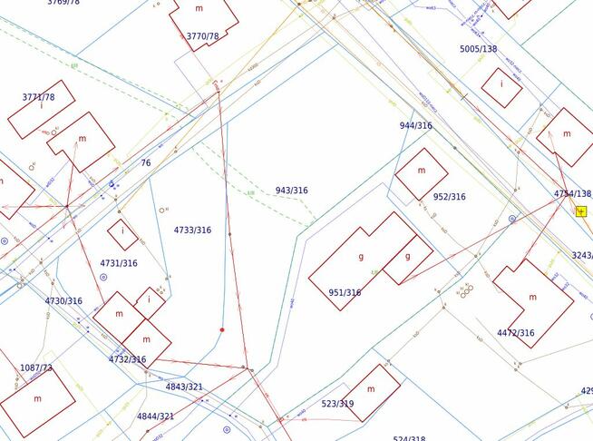 Działka budowlana na sprzedaż - miejscowość Łąka / Pszczyna,