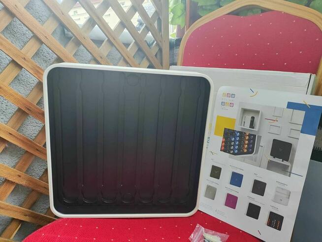 Szuflada na kapsułki do Kawy Espresso Ścianę ścienna półka