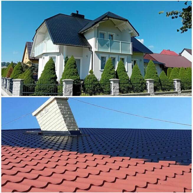 Malowanie dachów I elewacji