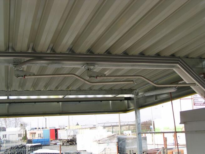 WYSIĘGNIK RAMIĘ OBROTOWE DO MYJNI SAMOCHODOWEJ