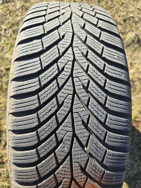 Opony Felgi Koła Zimowe Continental Komplet Zimówki 205/55/1