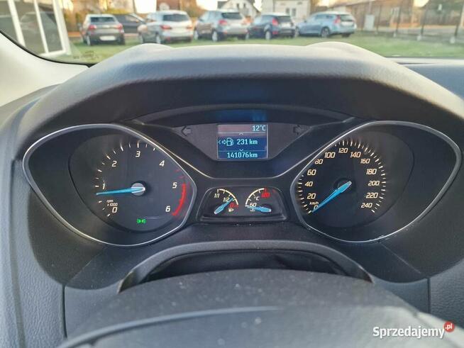 Ford Focus 1.6 TDCi| 140KM| 141 tys km.| Szwajcaria