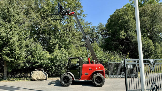 Nowa ładowarka teleskopowa KMM M630