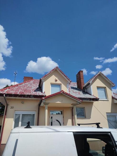 malowanie renowacja pokryć dachowych