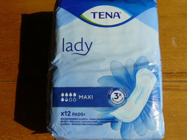 Podpaski Tena Lady maxi 12 sztuk