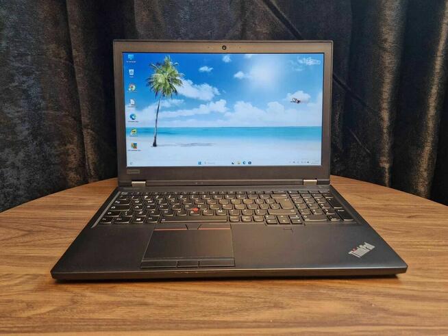 Laptop Lenovo ThinkPad P53 15,6 i7-9850H 16GB 512SSD T1000