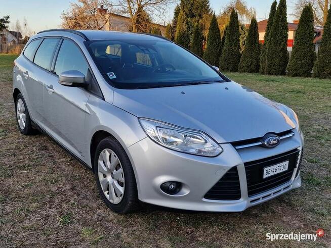 Ford Focus 1.6 TDCi| 140KM| 141 tys km.| Szwajcaria