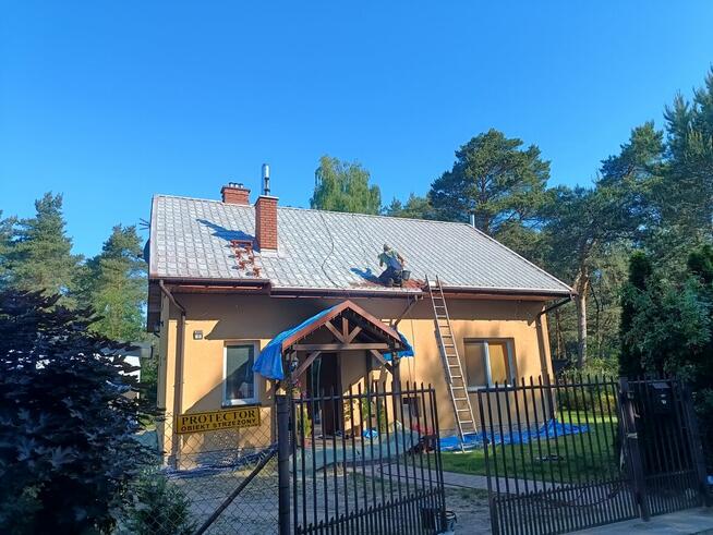 malowanie renowacja pokryć dachowych