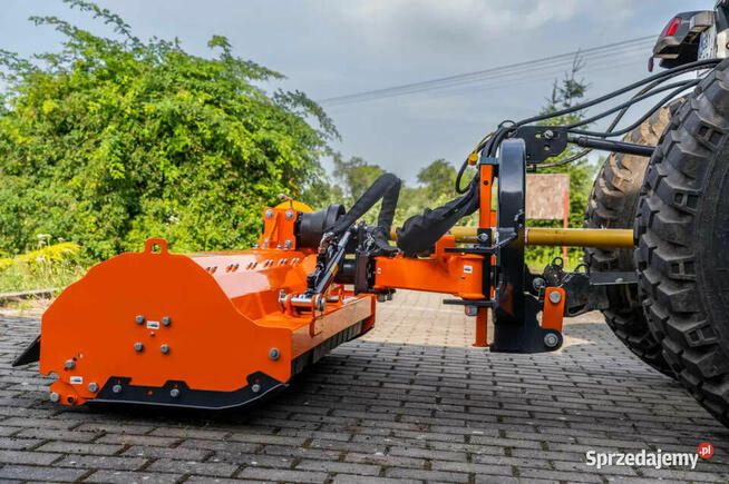 Kosiarka bijakowa mulczer tylno - boczny EVO 1,20 m - 1,65 m