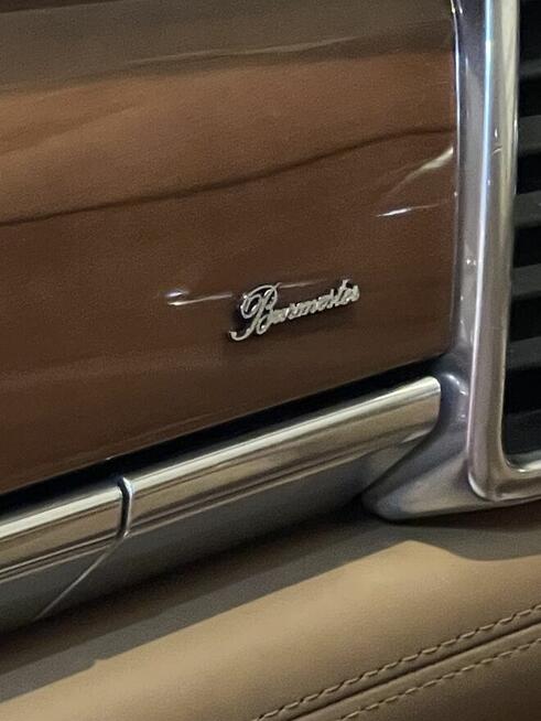 Porsche Panamera Turbo BURMESTER Ceramika