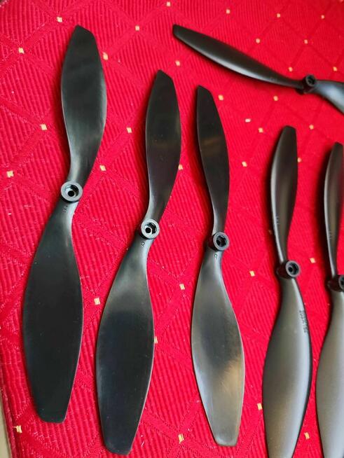 Śmigła do szybowca Drona samolotu łopata łopatka do modeli