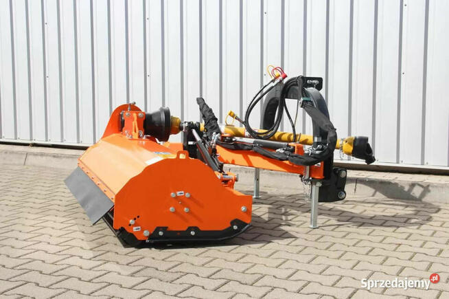 Kosiarka bijakowa mulczer tylno - boczny EVO 1,20 m - 1,65 m