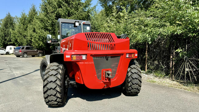 Nowa ładowarka teleskopowa KMM M630