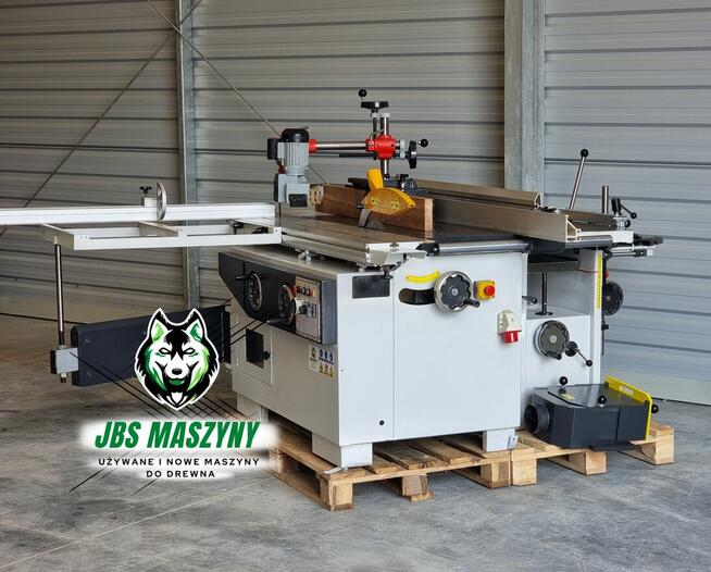 Maszyna wieloczynnościowa 5w1, STOMANA obrabiarka jak NOWA!