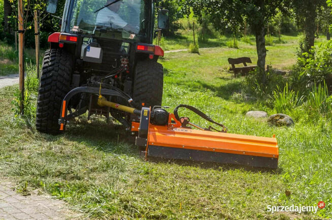 Kosiarka bijakowa mulczer tylno - boczny EVO 1,20 m - 1,65 m